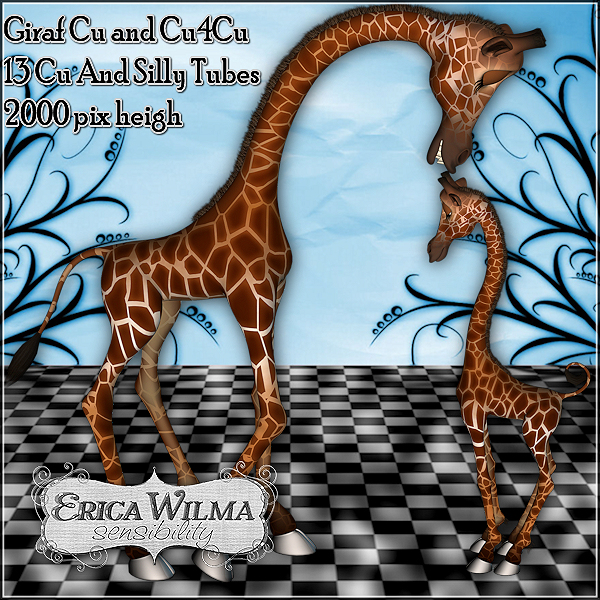 EW Giraf Toon CU - Click Image to Close